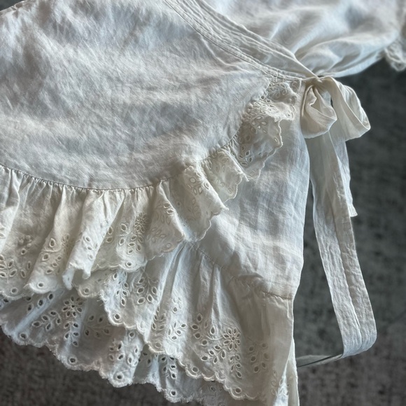 Aritzia Wilfred La Boheme Ninette new linen casual summer boho Dress Size XXS, M - Picture 10 of 16